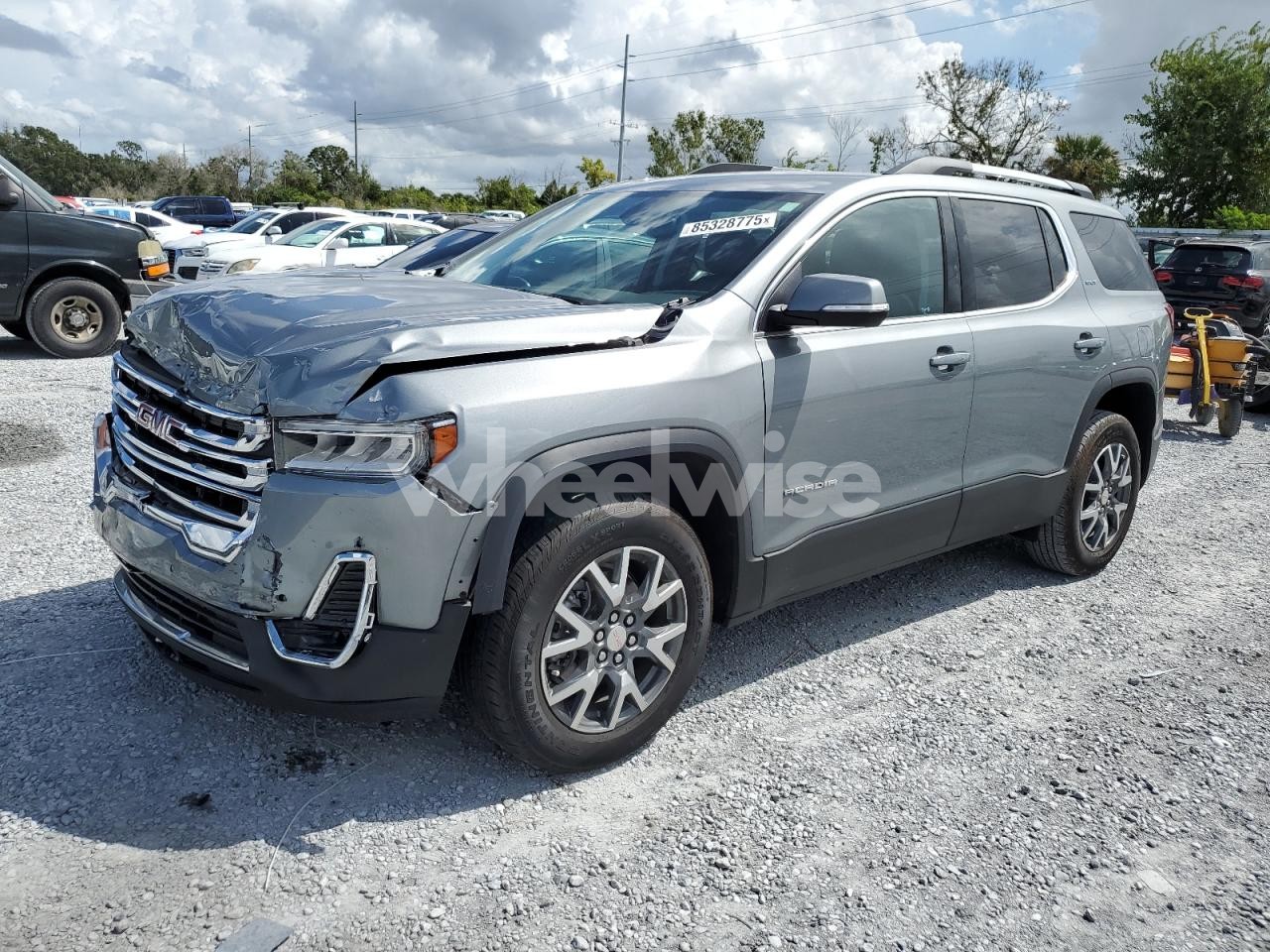 2023 GMC ACADIA SLT (VIN 1GKKNML47PZ166428) main photo