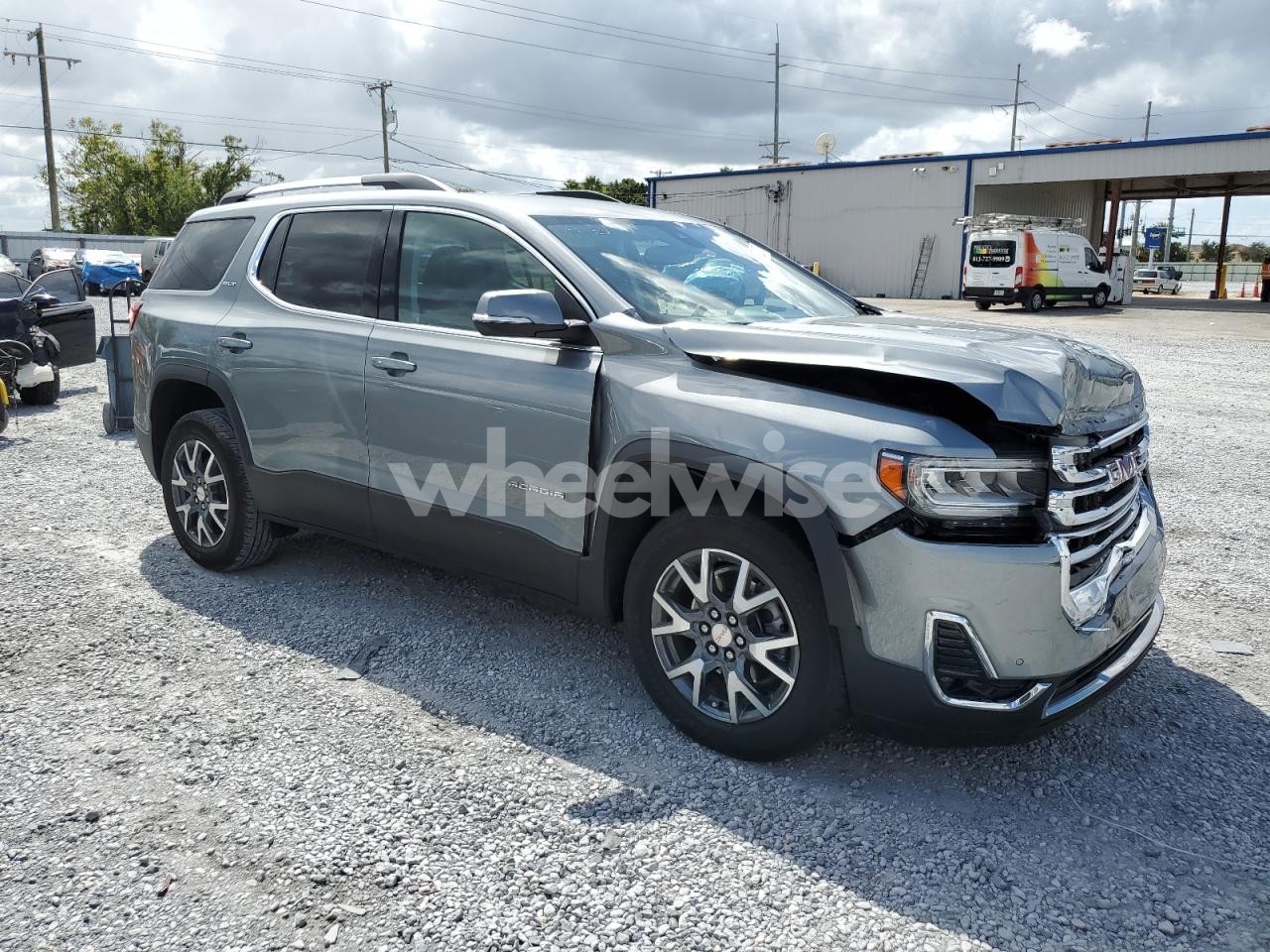 Photo 4 of 2023 GMC ACADIA SLT (VIN 1GKKNML47PZ166428)