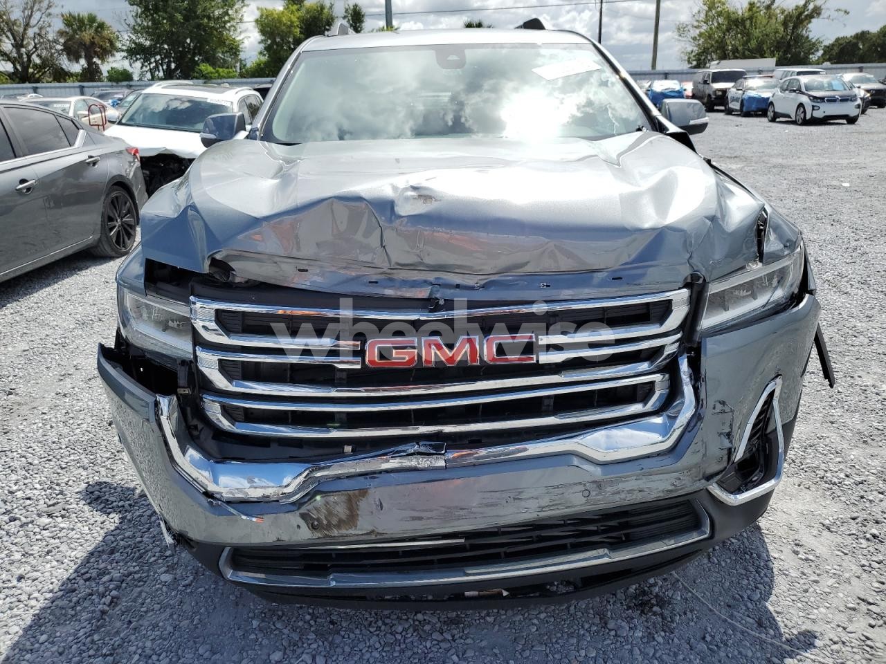 Photo 5 of 2023 GMC ACADIA SLT (VIN 1GKKNML47PZ166428)