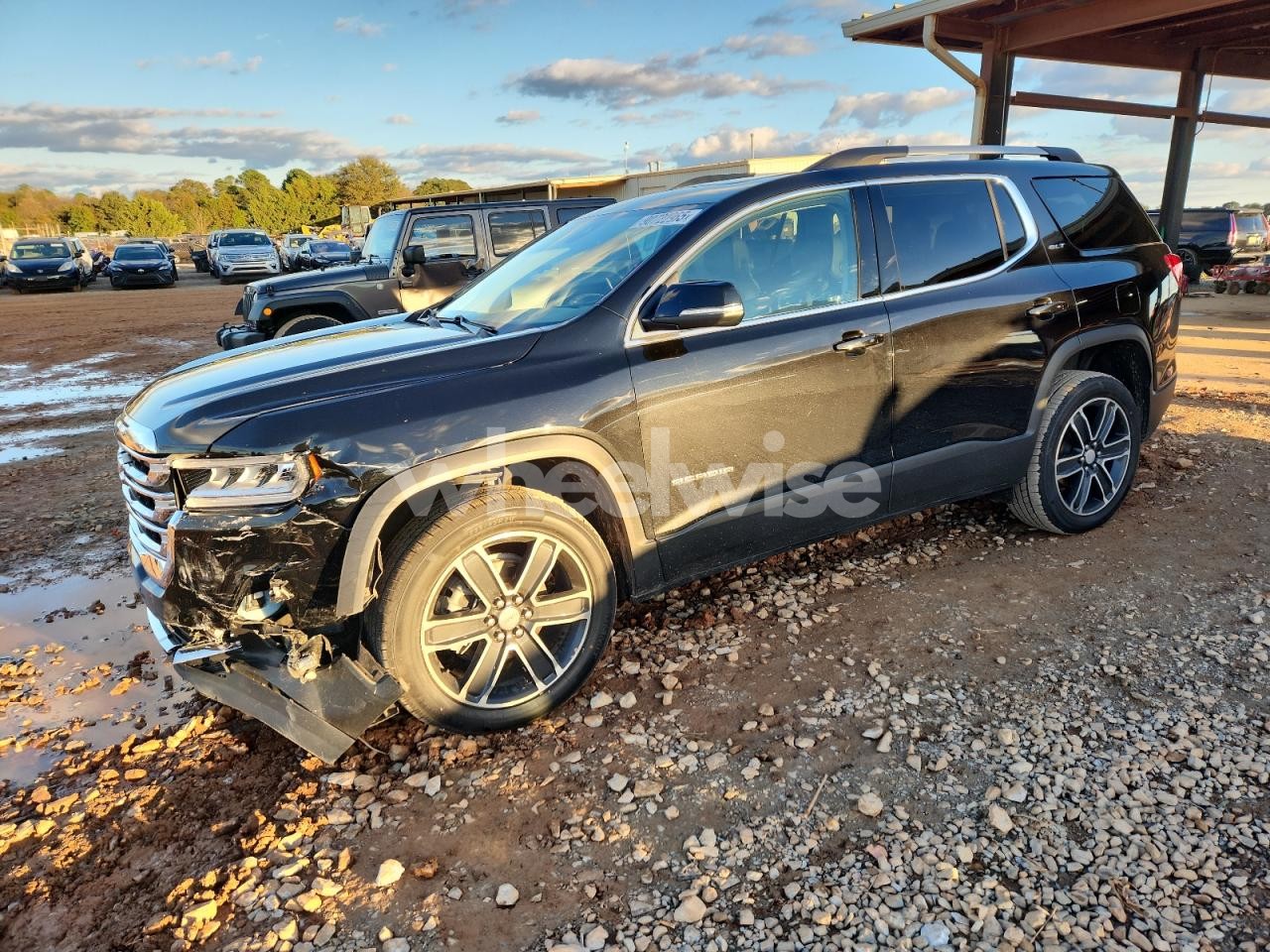 2022 GMC ACADIA SLT (VIN 1GKKNML49NZ173376) main photo