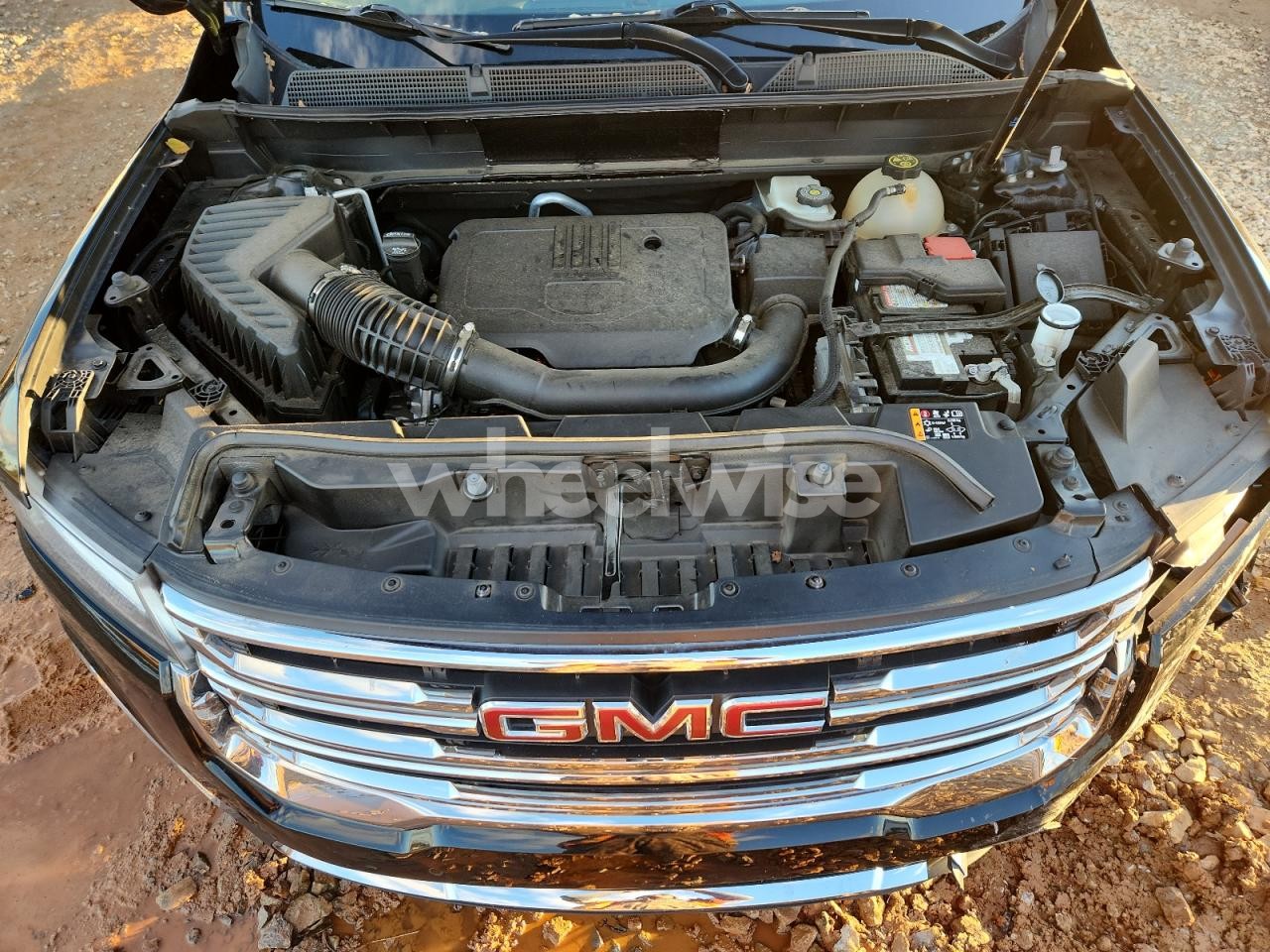 Photo 12 of 2022 GMC ACADIA SLT (VIN 1GKKNML49NZ173376)