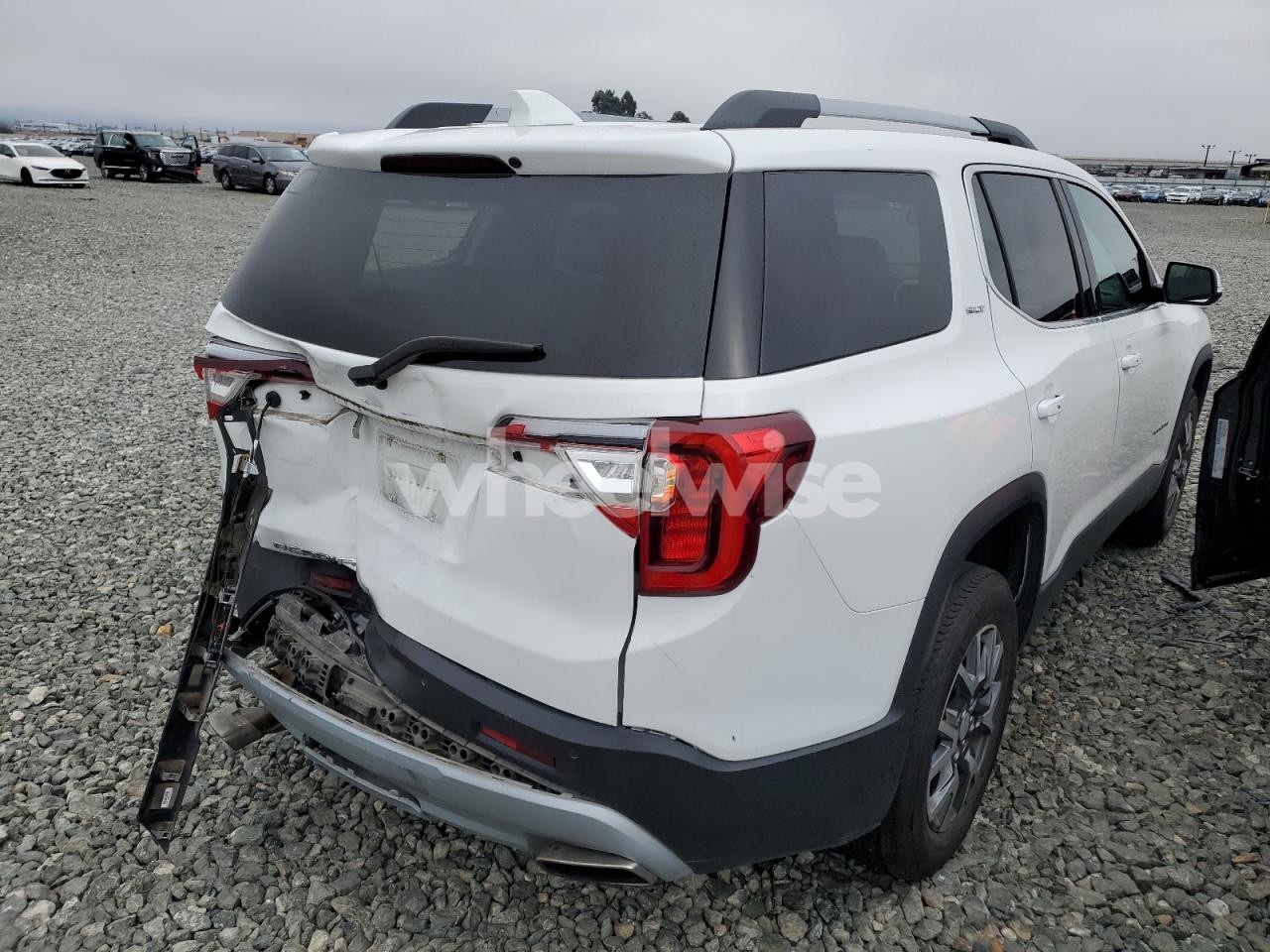 Photo 3 of 2023 GMC ACADIA SLT (VIN 1GKKNML49PZ146911)