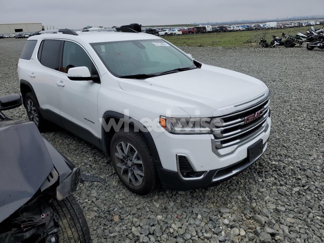 Photo 4 of 2023 GMC ACADIA SLT (VIN 1GKKNML49PZ146911)