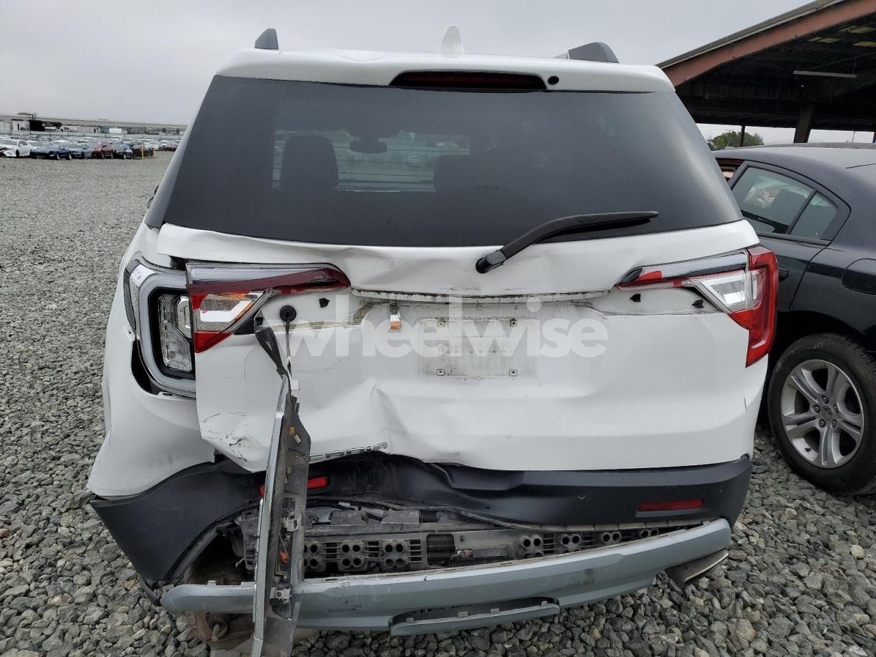 Photo 6 of 2023 GMC ACADIA SLT (VIN 1GKKNML49PZ146911)