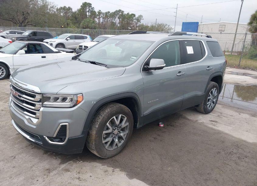 Photo 2 of 2023 Gmc Acadia FWD SLT (VIN 1GKKNML49PZ162929)