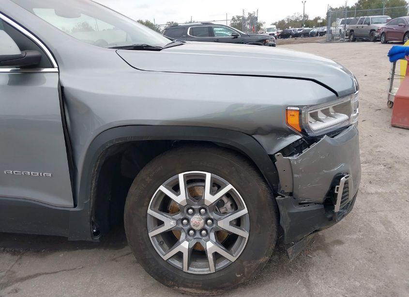 Photo 6 of 2023 Gmc Acadia FWD SLT (VIN 1GKKNML49PZ162929)