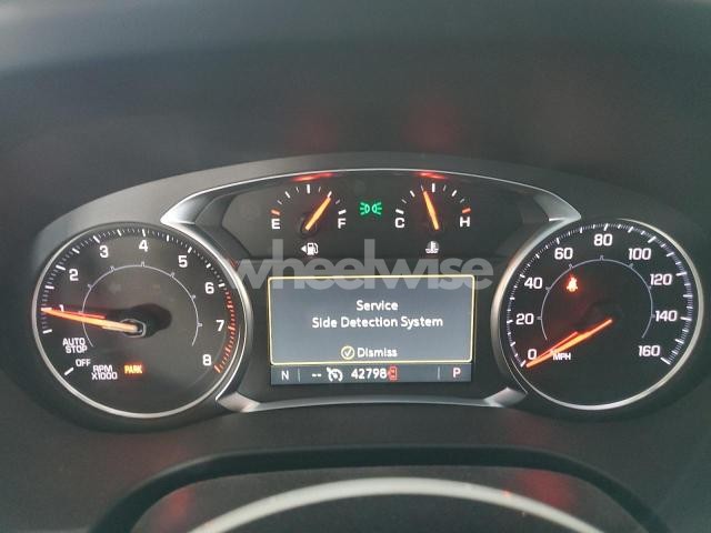Photo 9 of 2023 GMC ACADIA SLT (VIN 1GKKNML49PZ245700)
