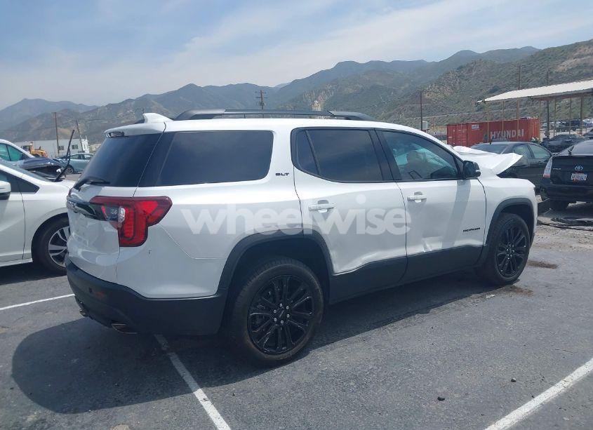 Photo 12 of 2023 Gmc Acadia FWD SLT (VIN 1GKKNML49PZ252503)