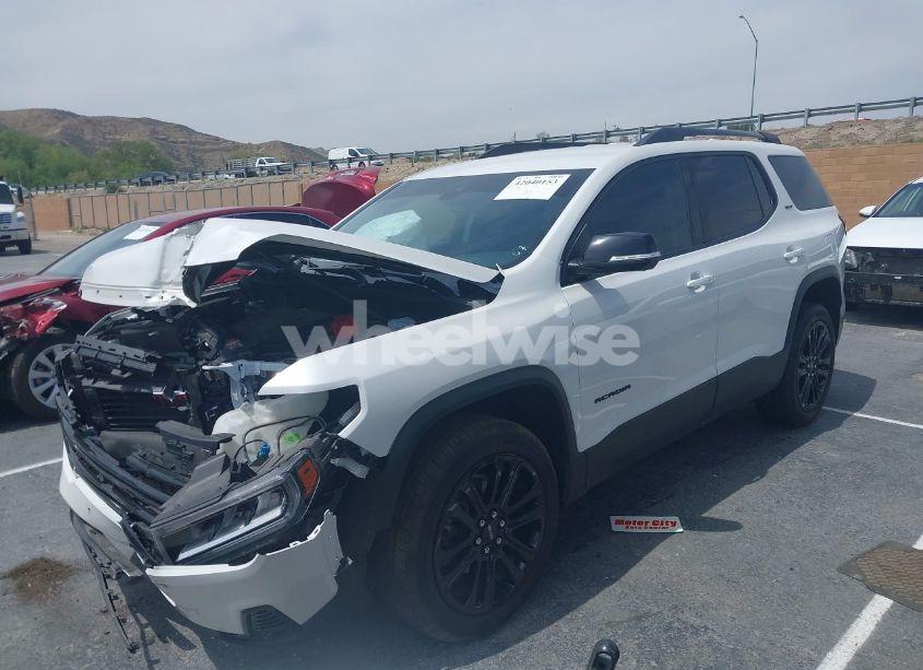 Photo 2 of 2023 Gmc Acadia FWD SLT (VIN 1GKKNML49PZ252503)