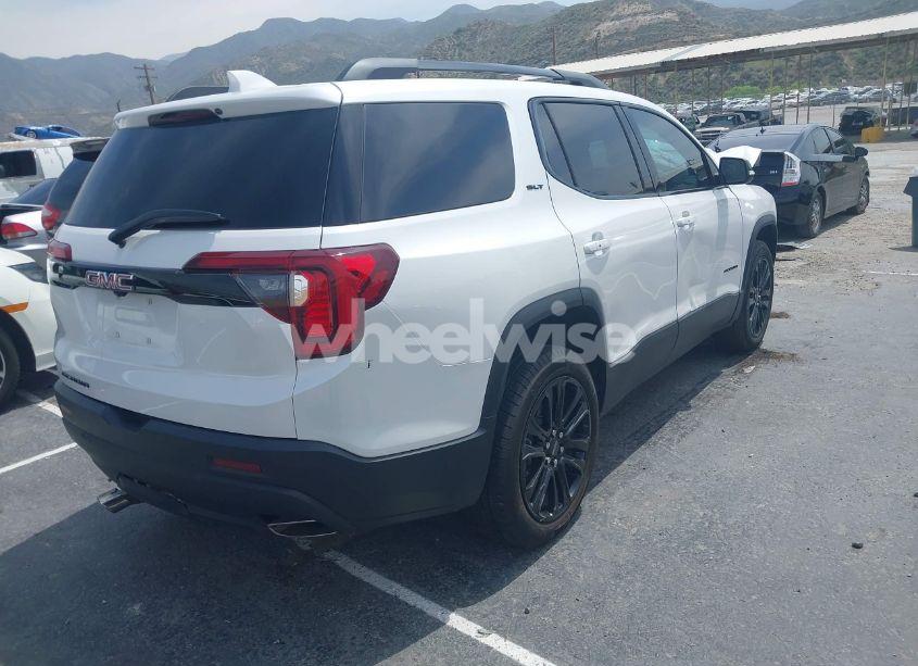 Photo 4 of 2023 Gmc Acadia FWD SLT (VIN 1GKKNML49PZ252503)