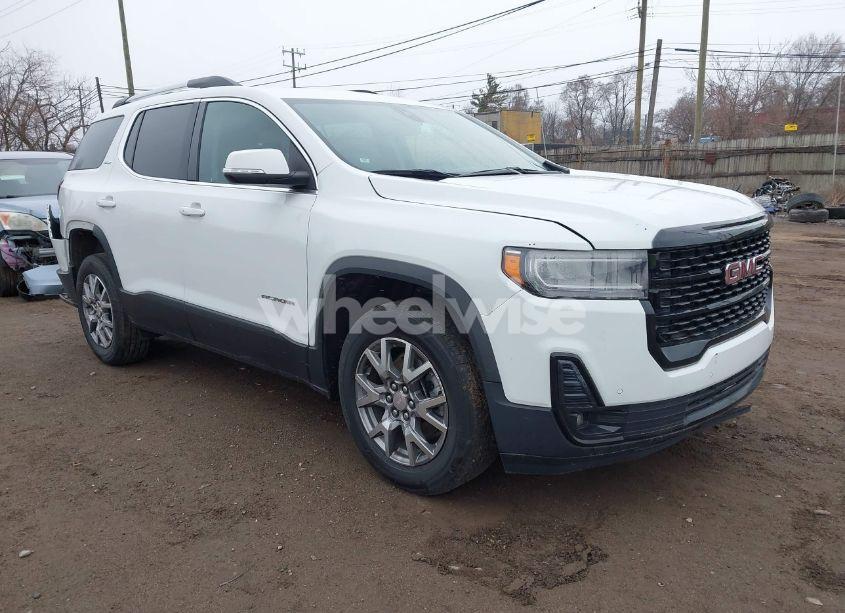 2021 Gmc Acadia FWD SLT (VIN 1GKKNML4XMZ209400) main photo