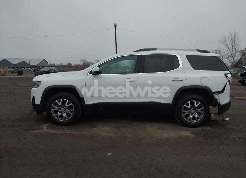 Photo 14 of 2021 Gmc Acadia FWD SLT (VIN 1GKKNML4XMZ209400)