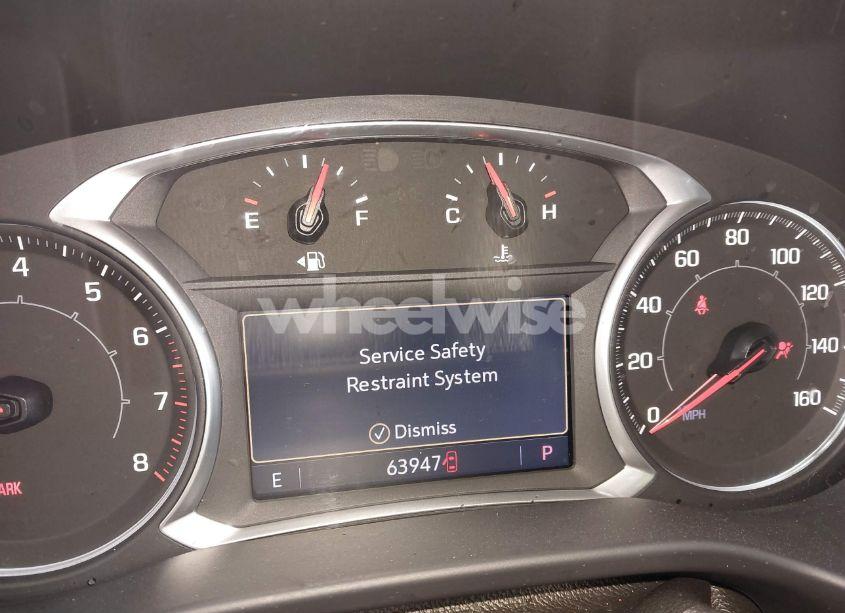 Photo 7 of 2021 Gmc Acadia FWD SLT (VIN 1GKKNML4XMZ209400)