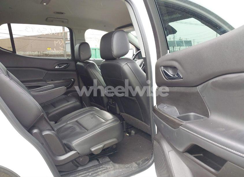 Photo 8 of 2021 Gmc Acadia FWD SLT (VIN 1GKKNML4XMZ209400)