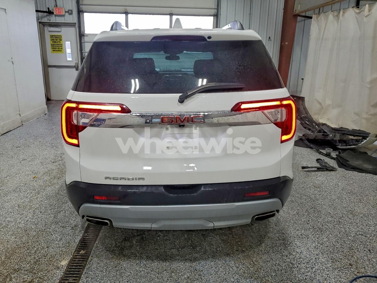 Photo 6 of 2023 GMC ACADIA SLT (VIN 1GKKNML4XPZ221101)