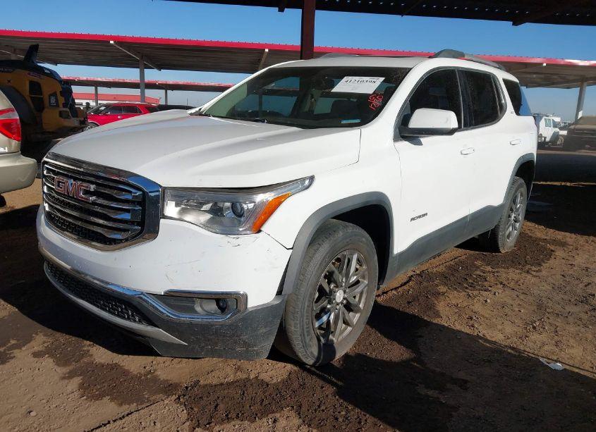 Photo 2 of 2017 Gmc Acadia SLT-1 (VIN 1GKKNMLA1HZ268752)