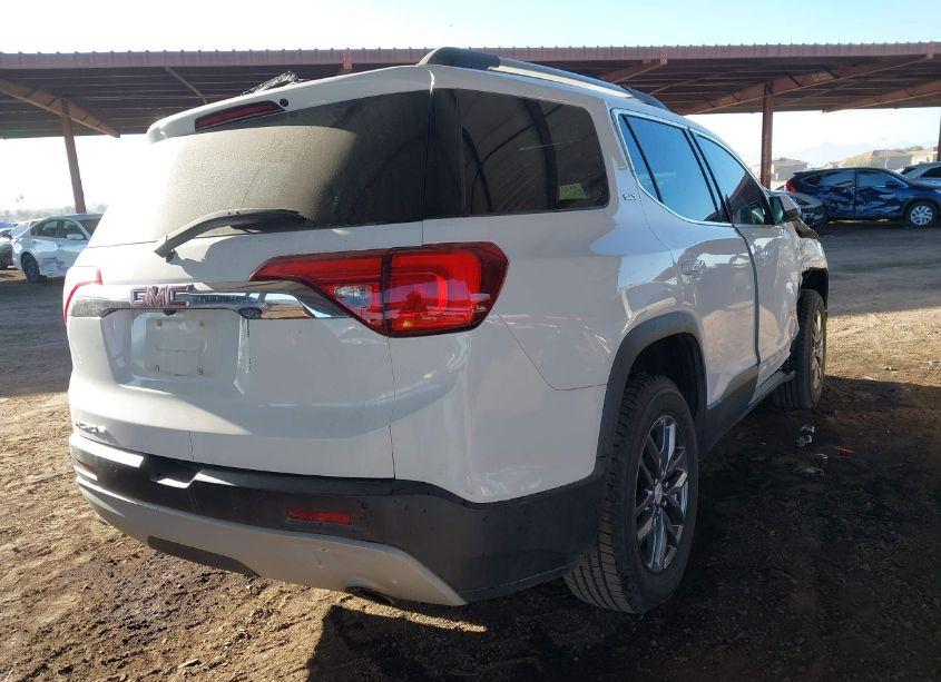 Photo 4 of 2017 Gmc Acadia SLT-1 (VIN 1GKKNMLA1HZ268752)