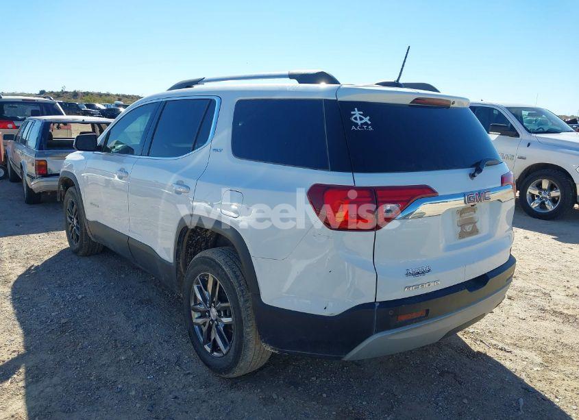 Photo 3 of 2017 Gmc Acadia SLT-1 (VIN 1GKKNMLA3HZ273600)