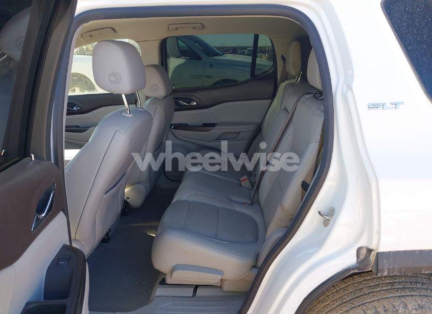 Photo 8 of 2017 Gmc Acadia SLT-1 (VIN 1GKKNMLA3HZ273600)