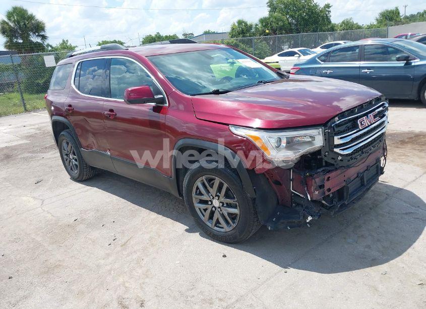 2018 Gmc Acadia SLT (VIN 1GKKNMLA4JZ131293) main photo