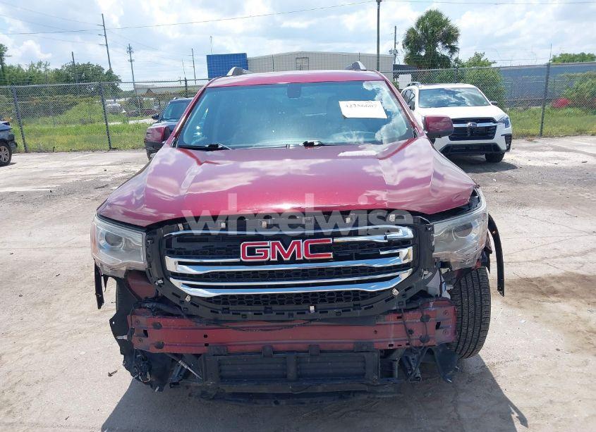 Photo 12 of 2018 Gmc Acadia SLT (VIN 1GKKNMLA4JZ131293)