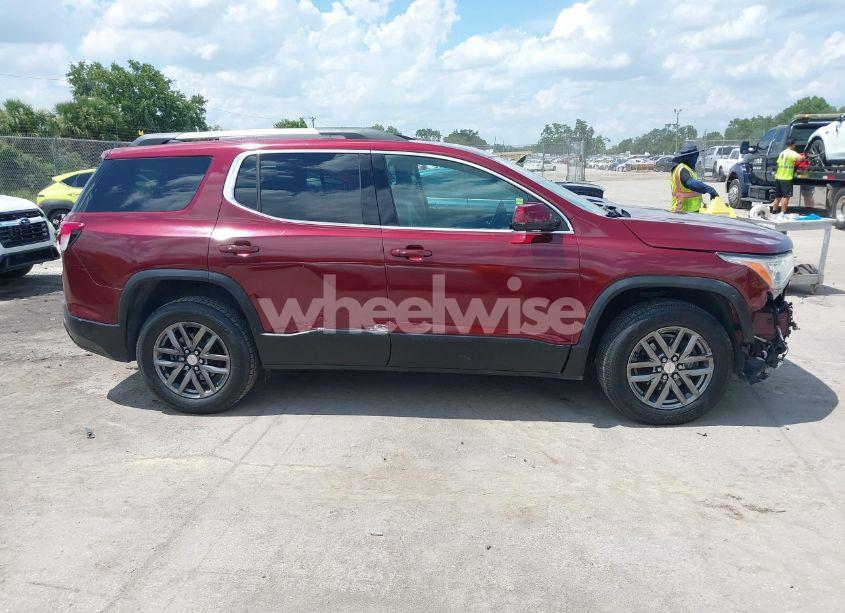Photo 13 of 2018 Gmc Acadia SLT (VIN 1GKKNMLA4JZ131293)