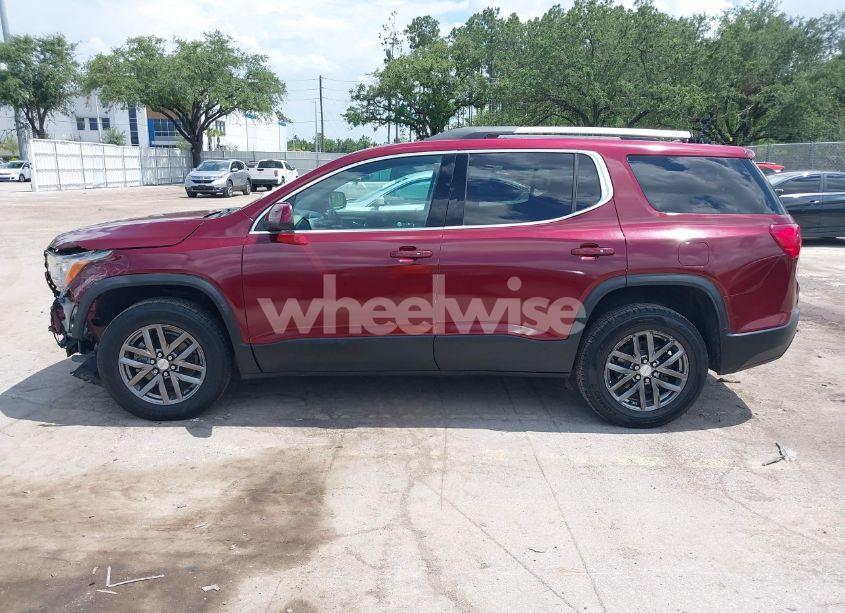 Photo 14 of 2018 Gmc Acadia SLT (VIN 1GKKNMLA4JZ131293)