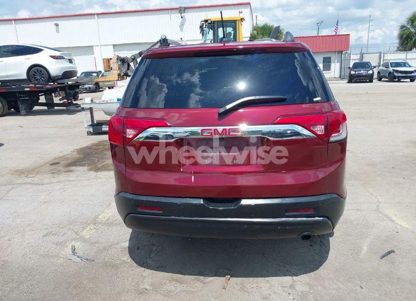 Photo 16 of 2018 Gmc Acadia SLT (VIN 1GKKNMLA4JZ131293)