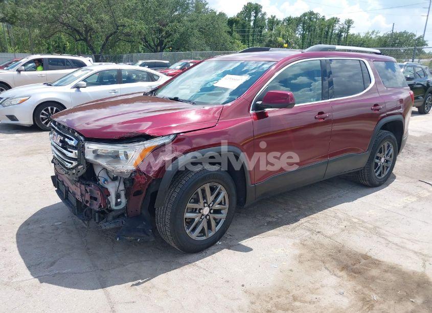 Photo 2 of 2018 Gmc Acadia SLT (VIN 1GKKNMLA4JZ131293)