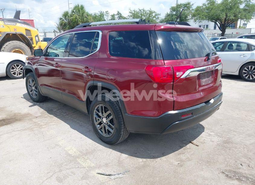 Photo 3 of 2018 Gmc Acadia SLT (VIN 1GKKNMLA4JZ131293)
