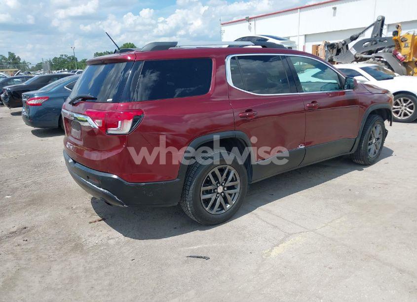Photo 4 of 2018 Gmc Acadia SLT (VIN 1GKKNMLA4JZ131293)