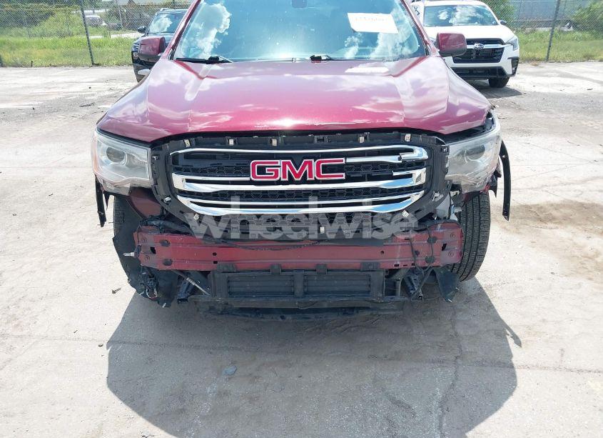 Photo 6 of 2018 Gmc Acadia SLT (VIN 1GKKNMLA4JZ131293)