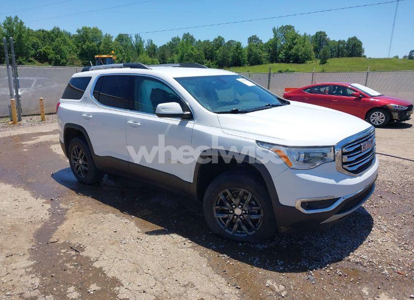 2018 Gmc Acadia SLT-1 (VIN 1GKKNMLA6JZ134938) main photo