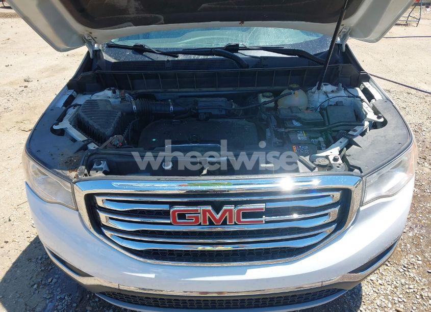 Photo 10 of 2018 Gmc Acadia SLT-1 (VIN 1GKKNMLA6JZ134938)