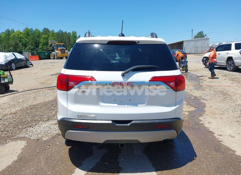 Photo 16 of 2018 Gmc Acadia SLT-1 (VIN 1GKKNMLA6JZ134938)