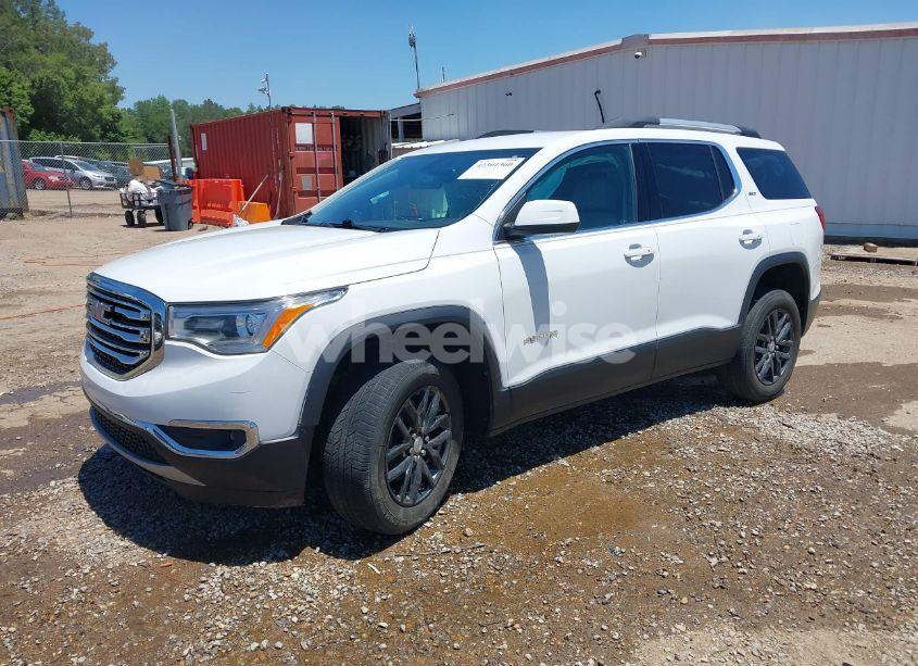 Photo 2 of 2018 Gmc Acadia SLT-1 (VIN 1GKKNMLA6JZ134938)