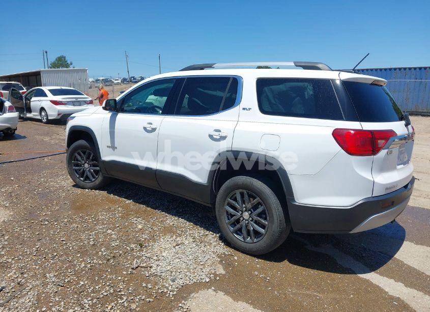 Photo 3 of 2018 Gmc Acadia SLT-1 (VIN 1GKKNMLA6JZ134938)