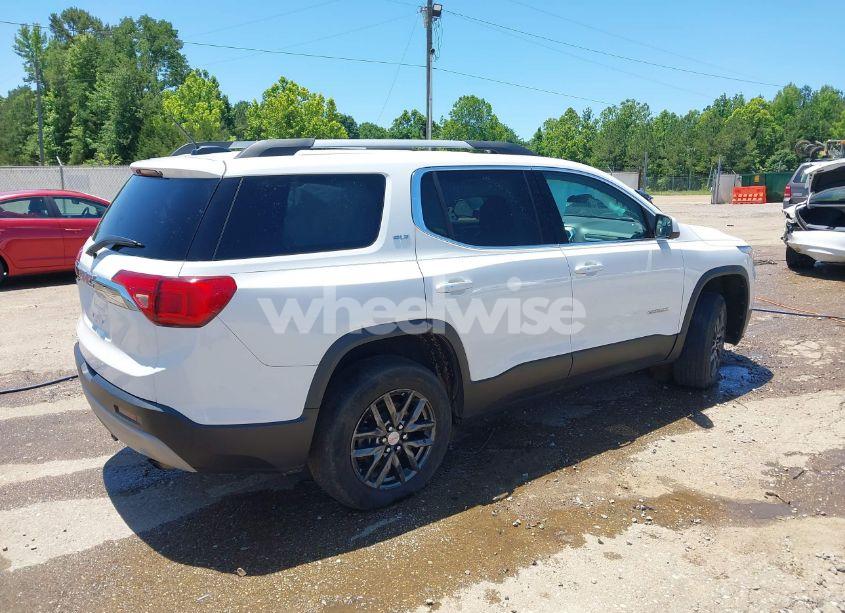 Photo 4 of 2018 Gmc Acadia SLT-1 (VIN 1GKKNMLA6JZ134938)