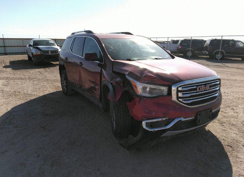 2019 Gmc Acadia SLT-1 (VIN 1GKKNMLA7KZ299639) main photo