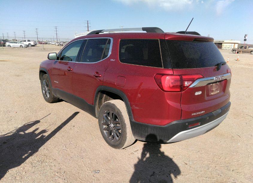 Photo 3 of 2019 Gmc Acadia SLT-1 (VIN 1GKKNMLA7KZ299639)