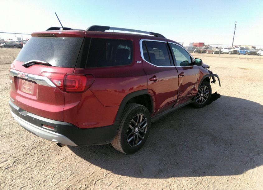 Photo 4 of 2019 Gmc Acadia SLT-1 (VIN 1GKKNMLA7KZ299639)