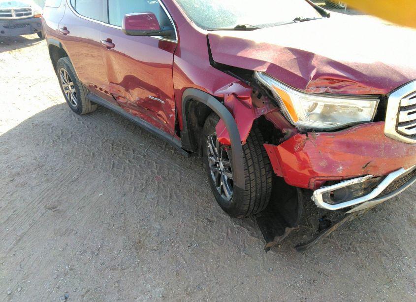 Photo 6 of 2019 Gmc Acadia SLT-1 (VIN 1GKKNMLA7KZ299639)