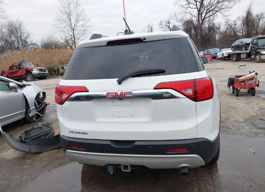 Photo 16 of 2018 Gmc Acadia SLT-1 (VIN 1GKKNMLA9JZ179145)