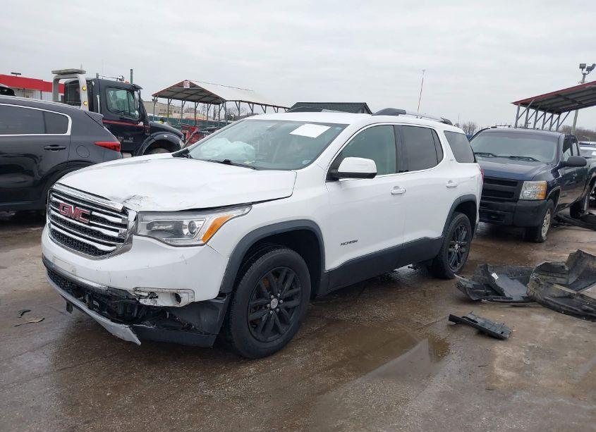 Photo 2 of 2018 Gmc Acadia SLT-1 (VIN 1GKKNMLA9JZ179145)