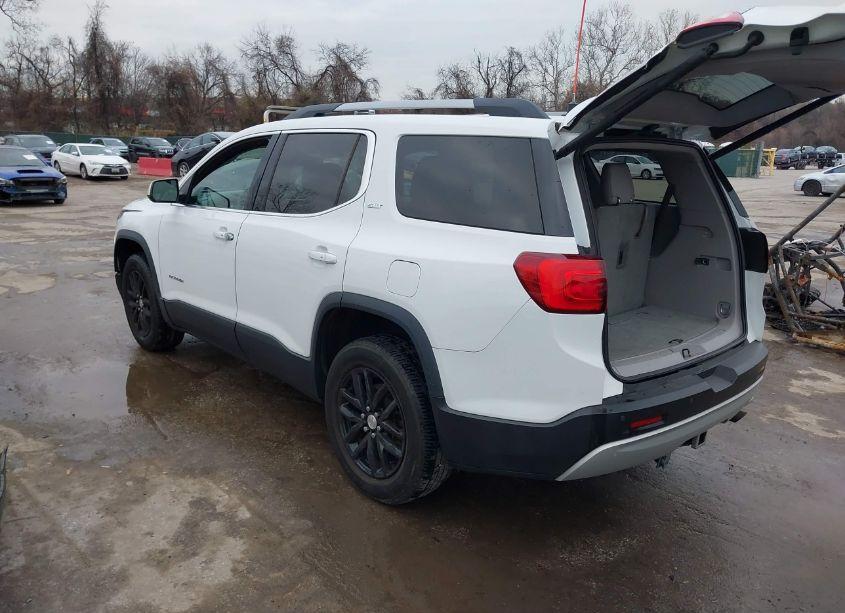 Photo 3 of 2018 Gmc Acadia SLT-1 (VIN 1GKKNMLA9JZ179145)