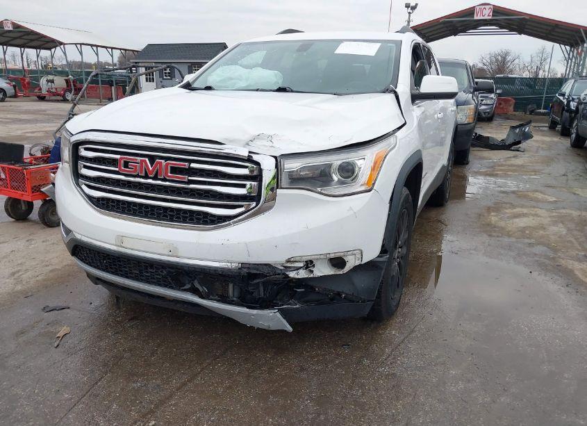 Photo 6 of 2018 Gmc Acadia SLT-1 (VIN 1GKKNMLA9JZ179145)