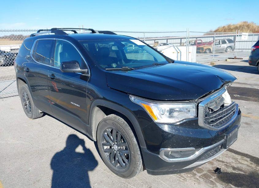 2019 Gmc Acadia SLT-1 (VIN 1GKKNMLAXKZ114449) main photo