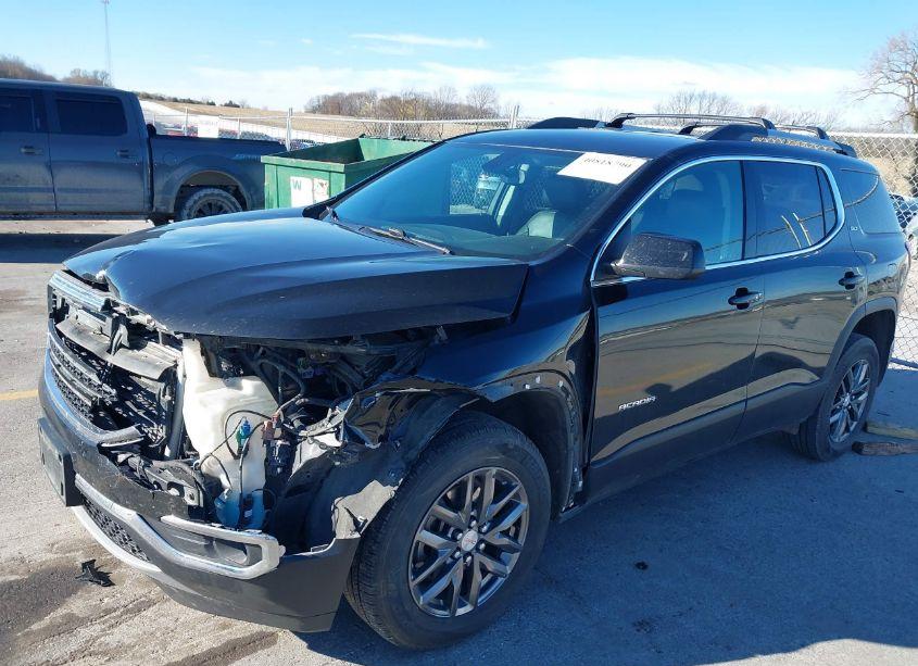 Photo 2 of 2019 Gmc Acadia SLT-1 (VIN 1GKKNMLAXKZ114449)