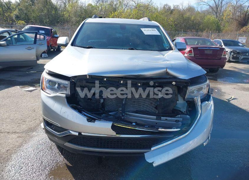 Photo 12 of 2017 Gmc Acadia SLT-1 (VIN 1GKKNMLS0HZ260974)