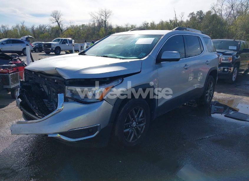 Photo 2 of 2017 Gmc Acadia SLT-1 (VIN 1GKKNMLS0HZ260974)